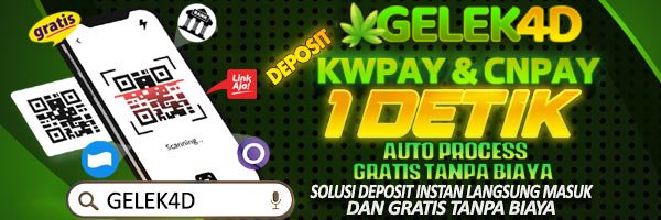 DEPO 1 DETIK DENGAN QRIS